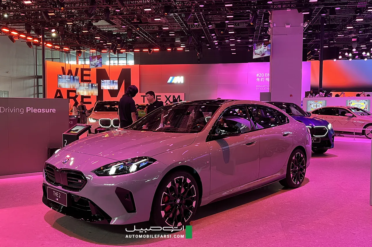 AutomobileFa BMW Booth Shanghai 14040203 5