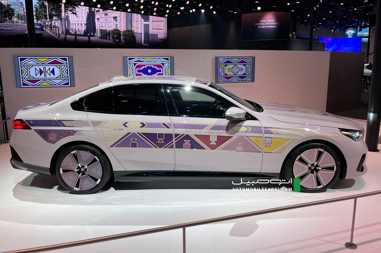 AutomobileFa BMW i5 Flow Nostokana 14040210 2