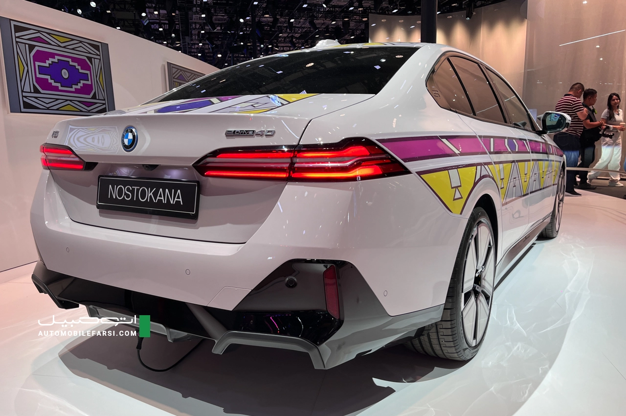 AutomobileFa BMW i5 Flow Nostokana 14040210 4
