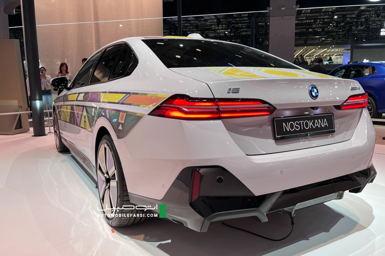 AutomobileFa BMW i5 Flow Nostokana 14040210 7