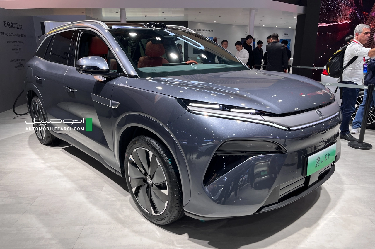 BYD Tang L