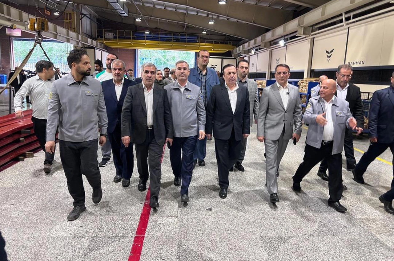 Bahman Diesel Visit