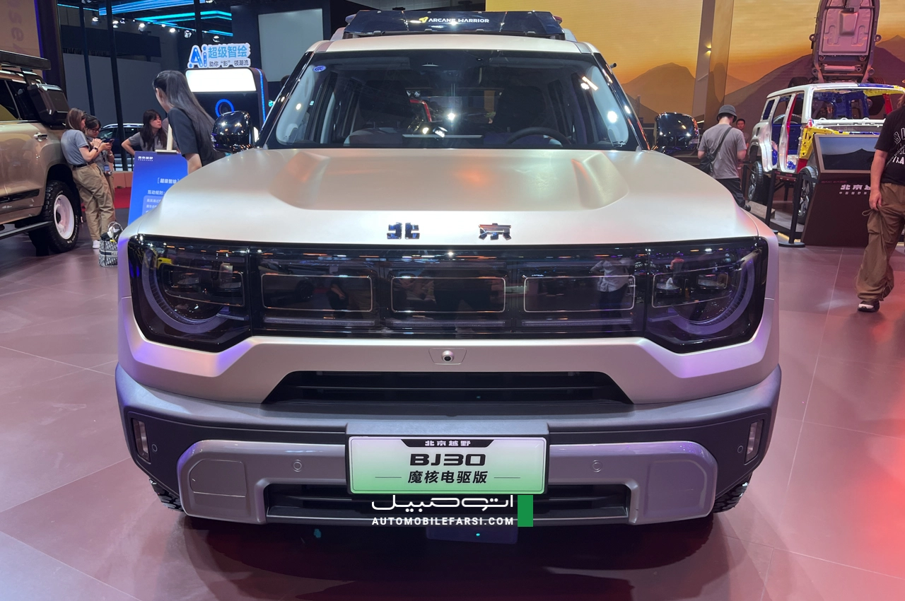 AutomobileFa Beijing BJ30 14040207 2