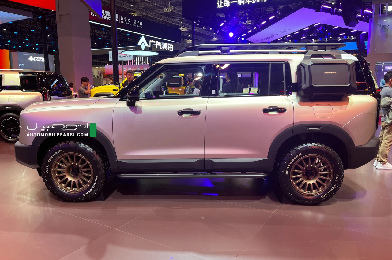 AutomobileFa Beijing BJ30 14040207 3