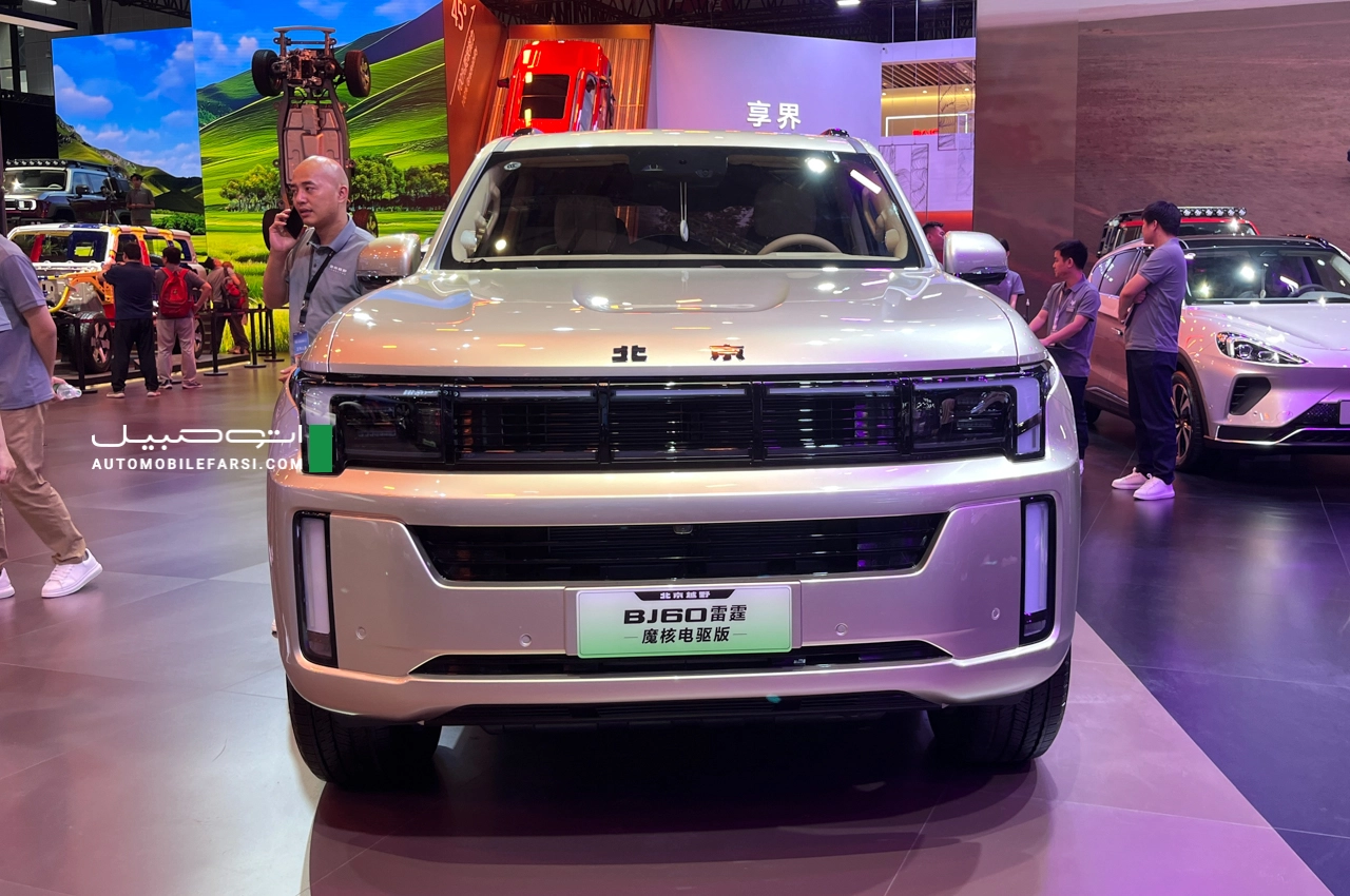 AutomobileFa Beijing BJ60 14040207 21
