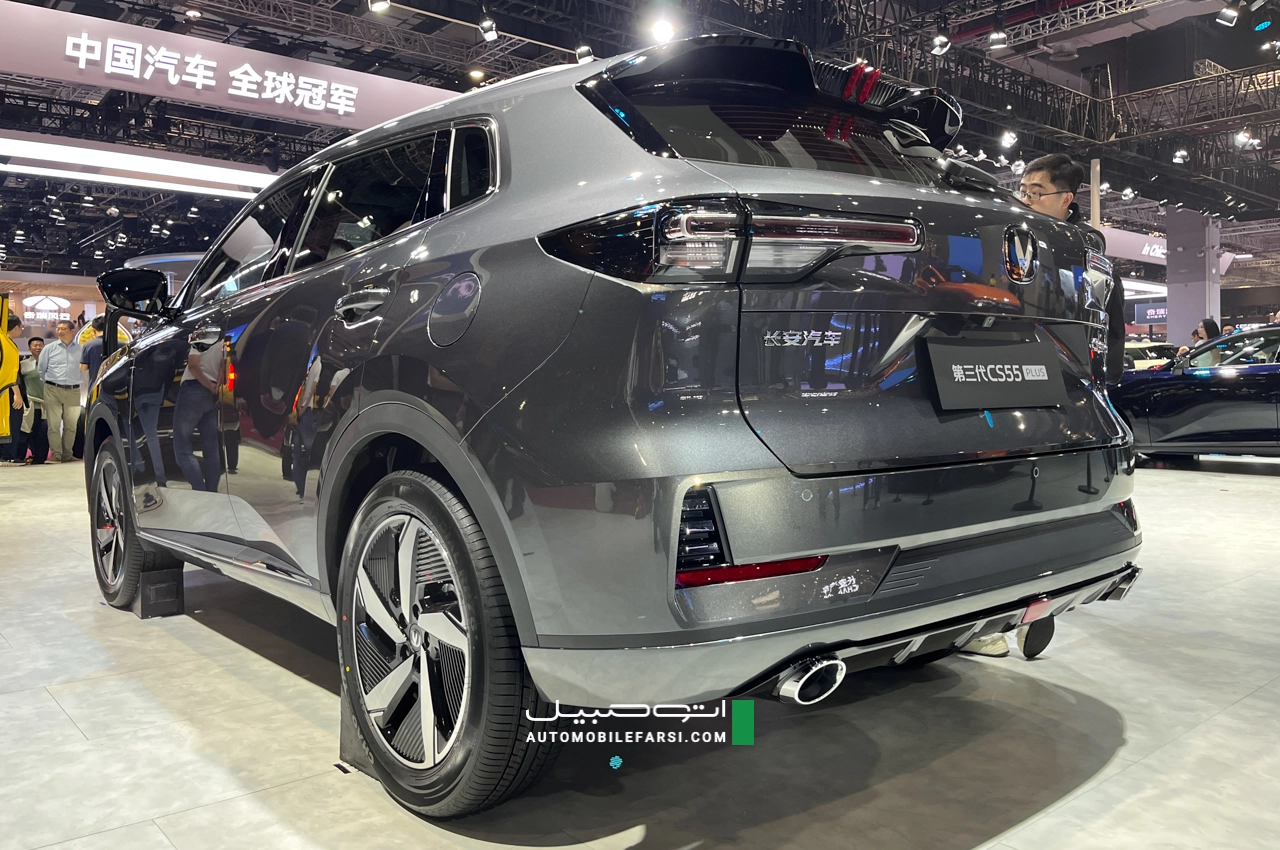 AutomobileFa Changan CS55 Plus 2025 004