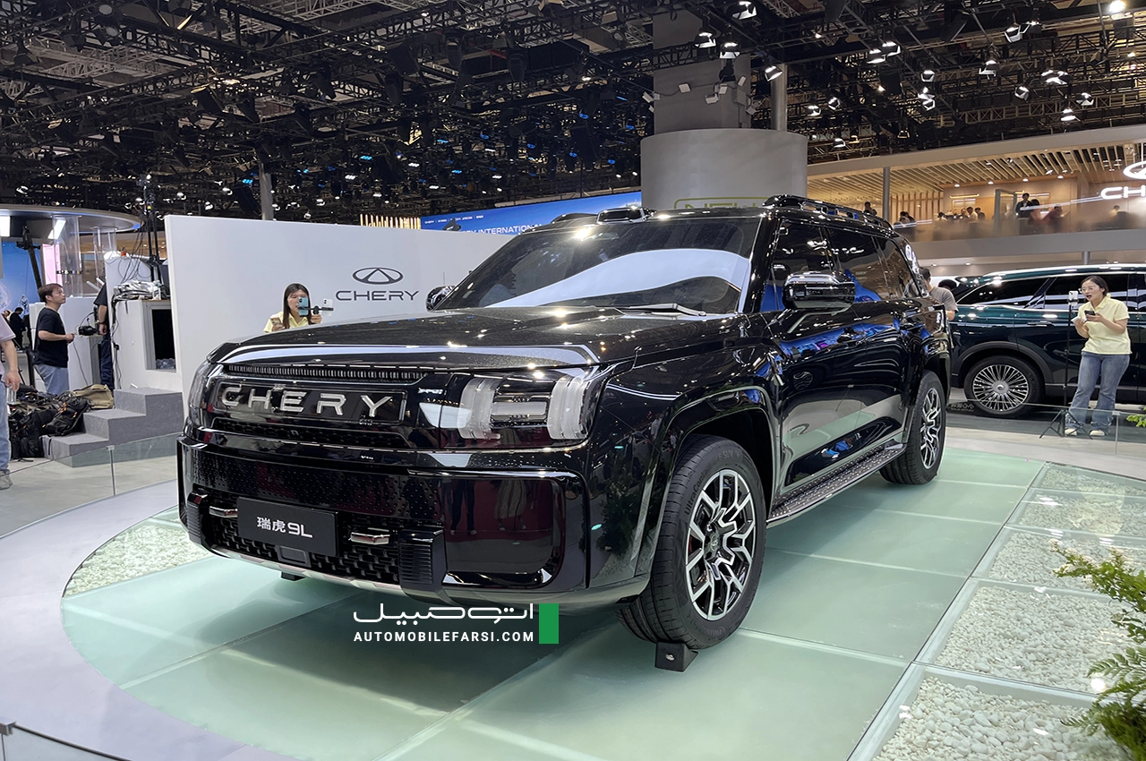 Chery Tiggo 9L