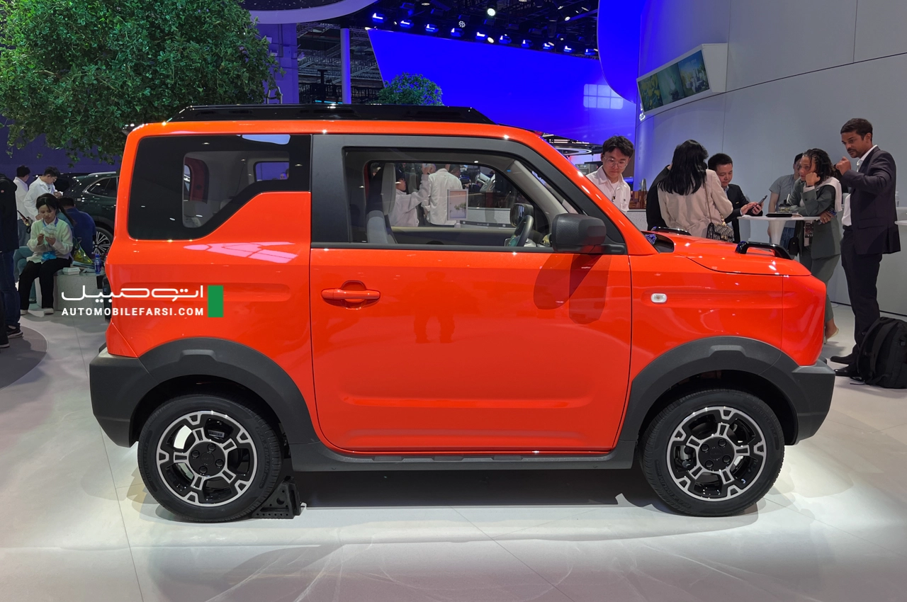 AutomobileFa Geely Panda knight 14040209 2
