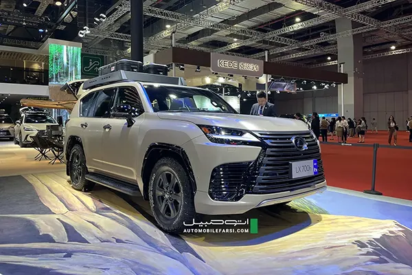 Lexus LX 700h