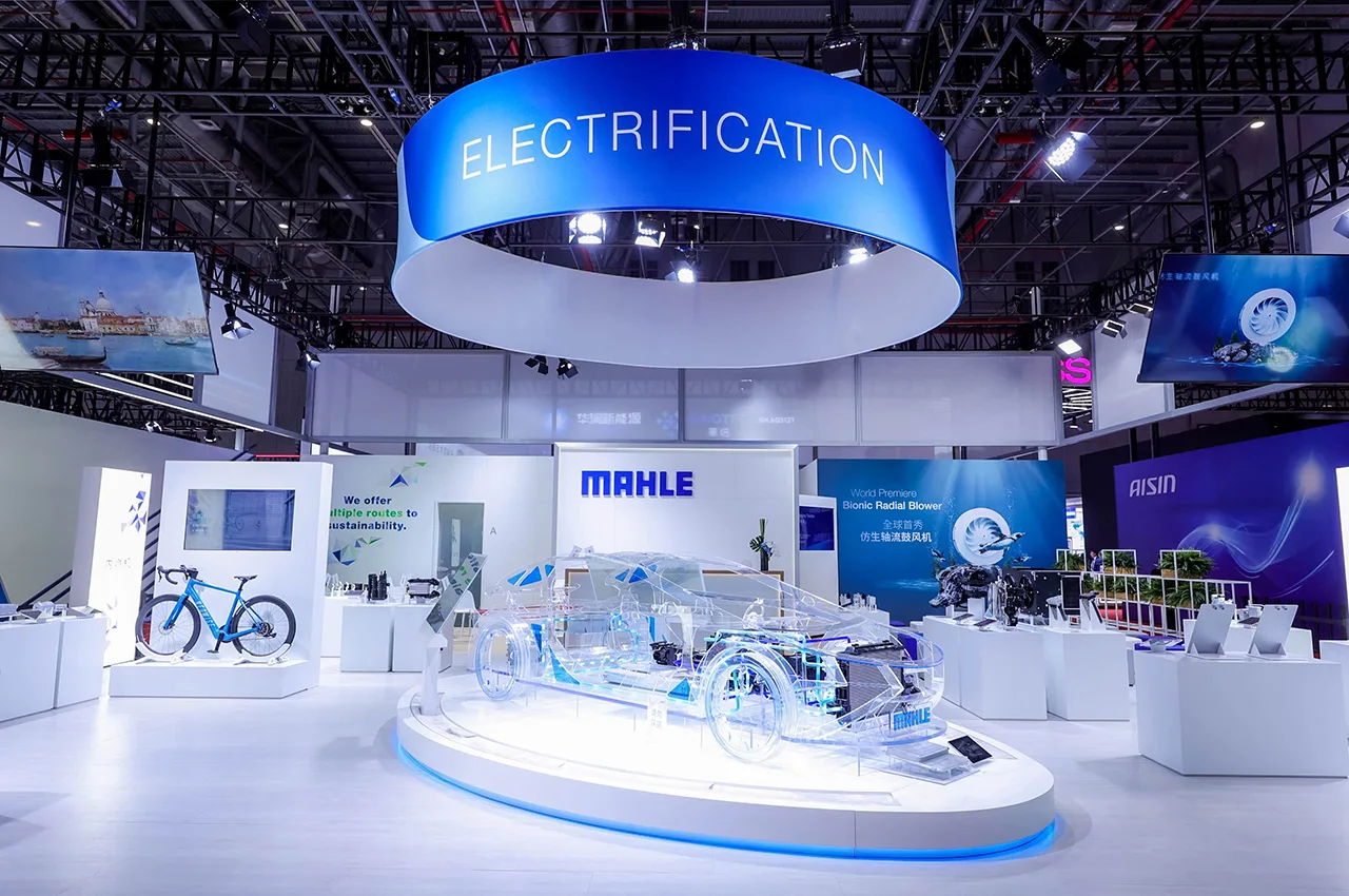 AutomobileFa Mahle Shanghai Auto Show 14040206