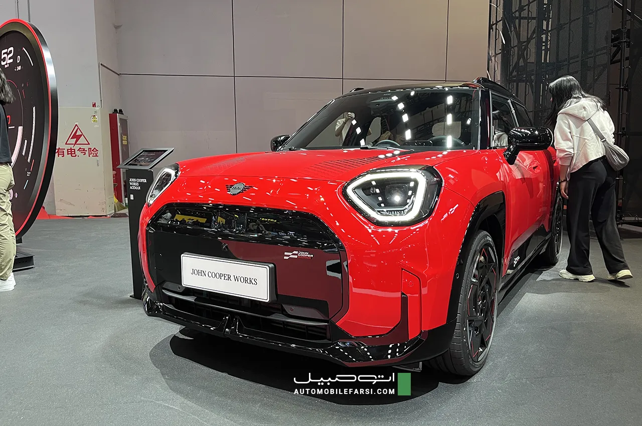 AutomobileFa Min JCW Aceman 140410203 2
