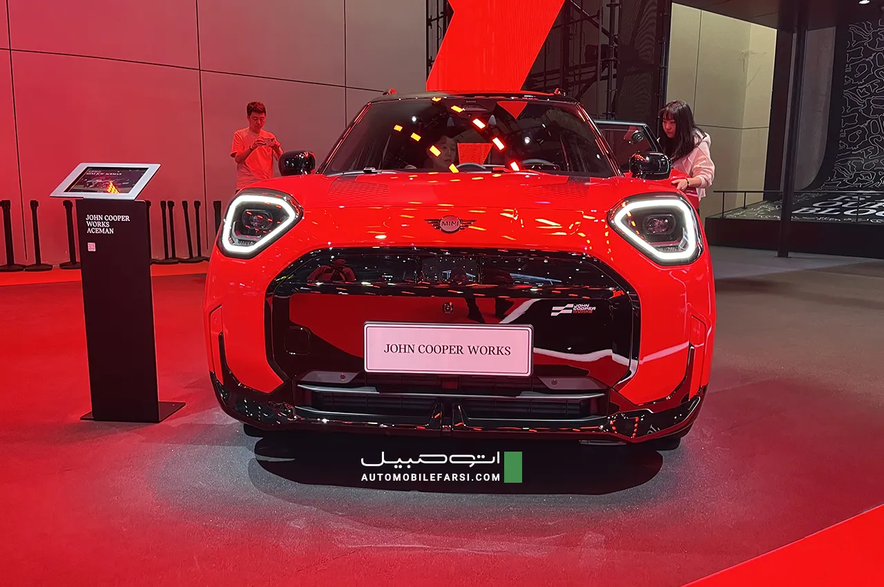 AutomobileFa Min JCW Aceman 140410203 3