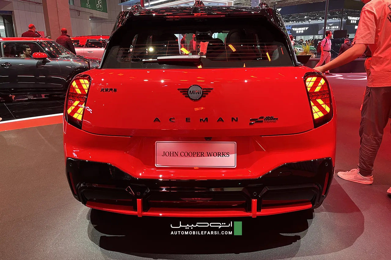 AutomobileFa Min JCW Aceman 140410203 5