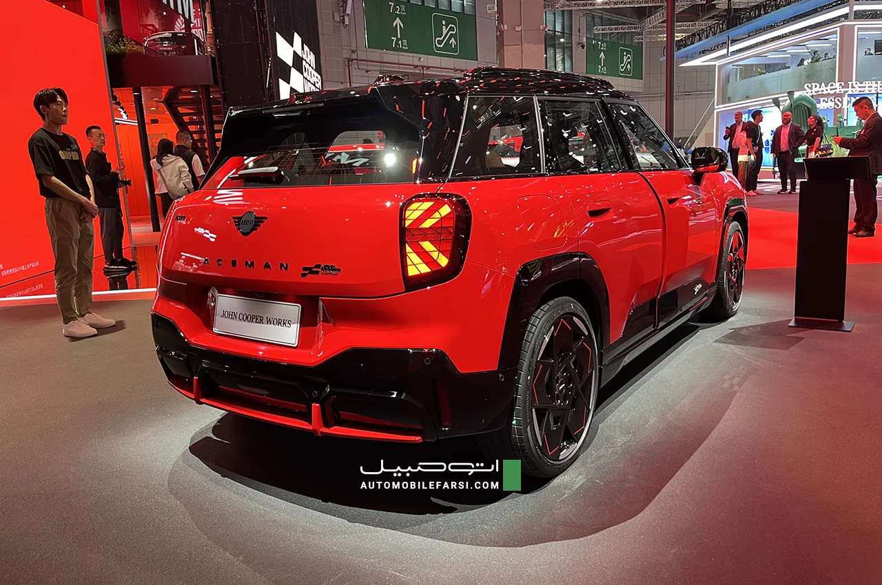 AutomobileFa Min JCW Aceman 140410203 6