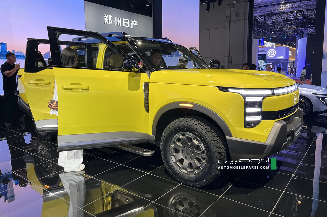 AutomobileFa Nissan Frontier pro 14040203 1