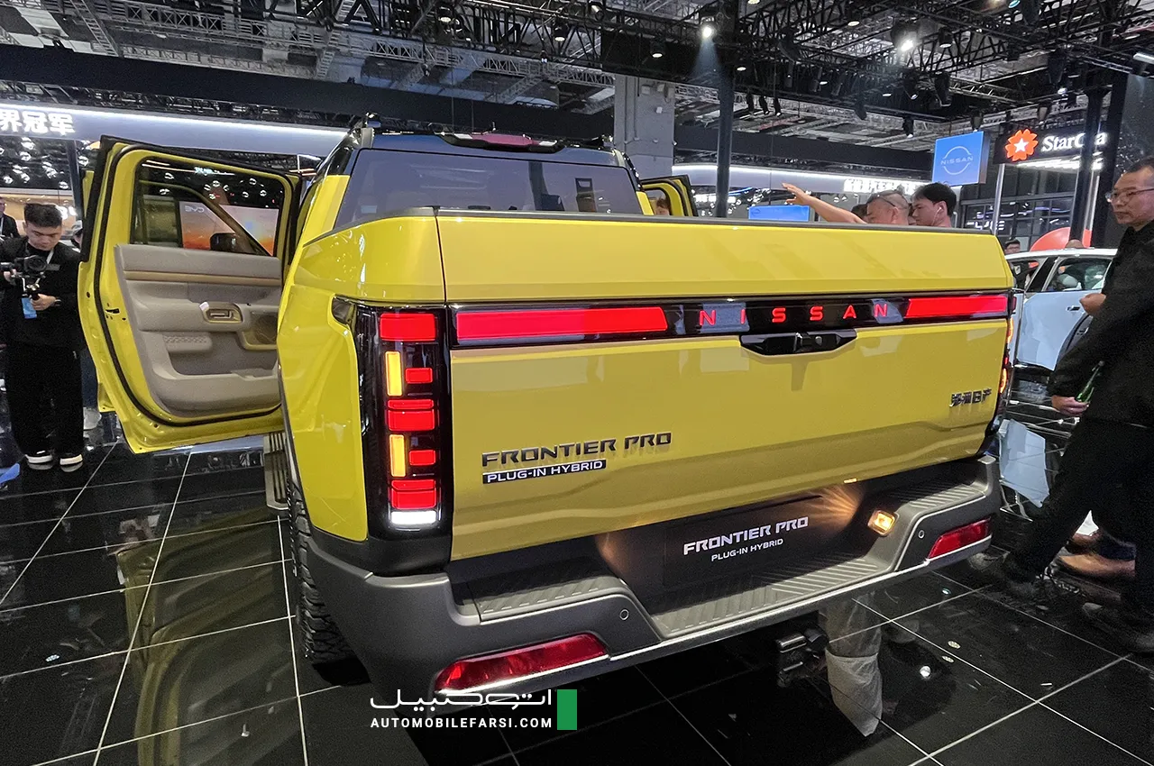 AutomobileFa Nissan Frontier pro 14040203 6