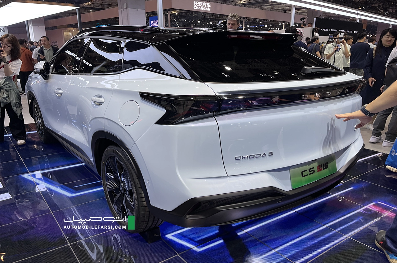 AutomobileFa Omoda C5 SHS 14040210 5