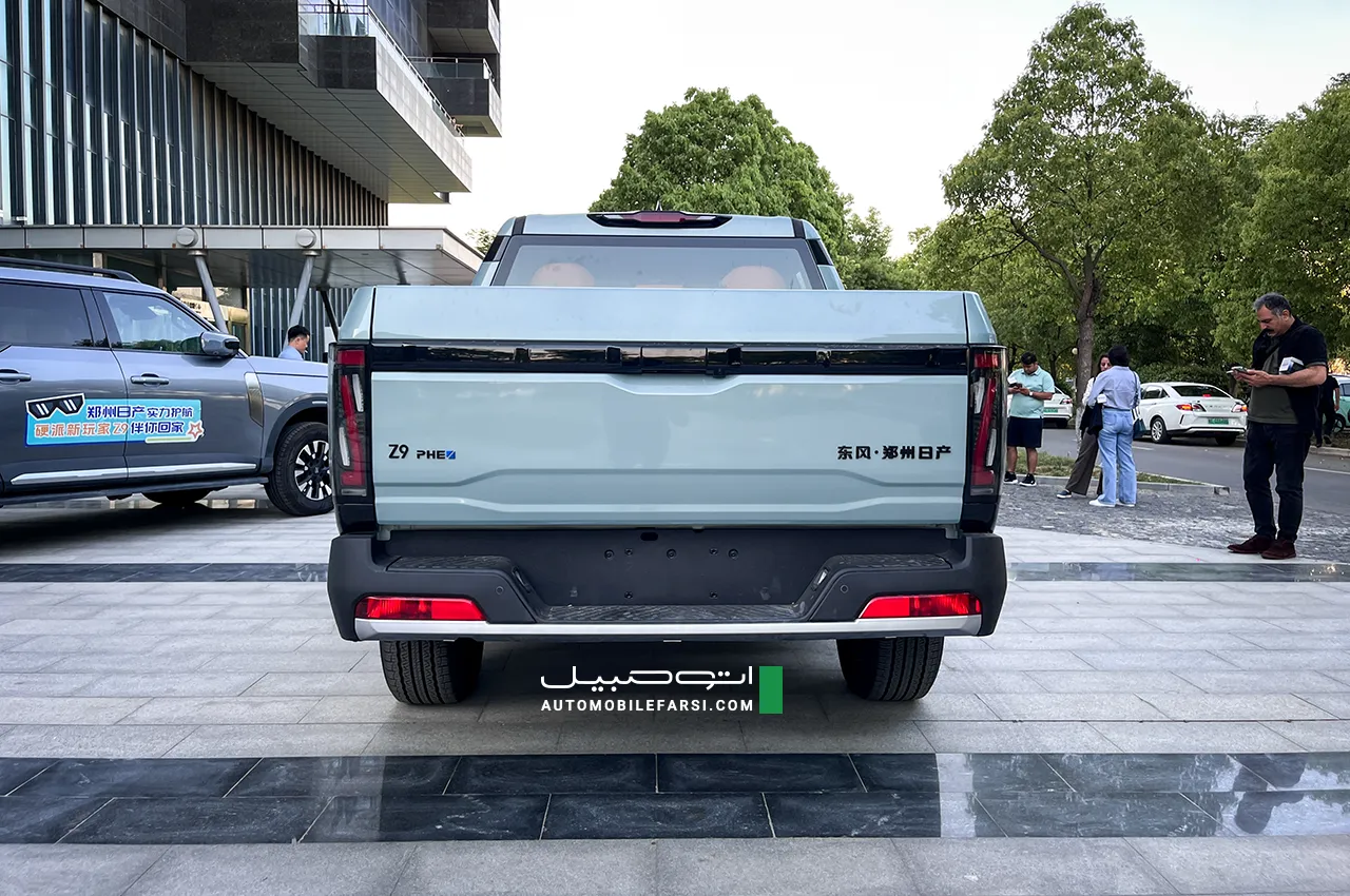 AutomobileFa zhengzhou nissan z9 PHEV 14040213 9