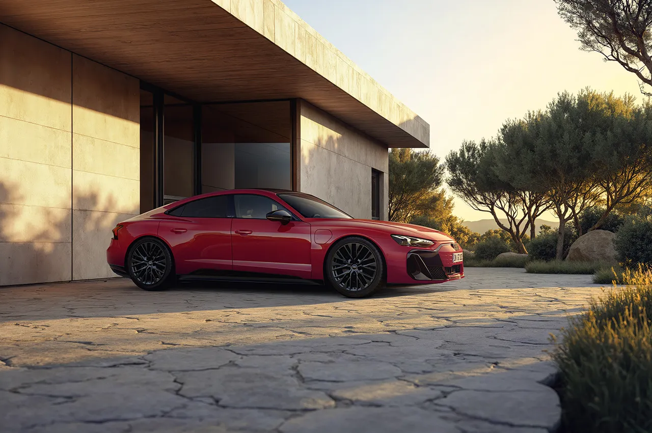 Automobilefa Audi e Tron GT Quattro 14040224 3