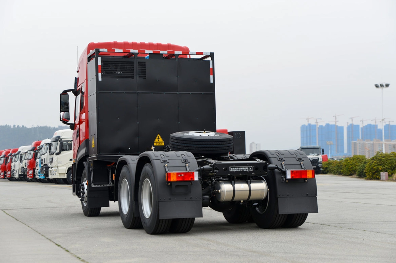 AutomobileFa Dongfeng Tianlong KL 004