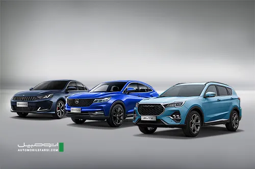 Bahman Motor products