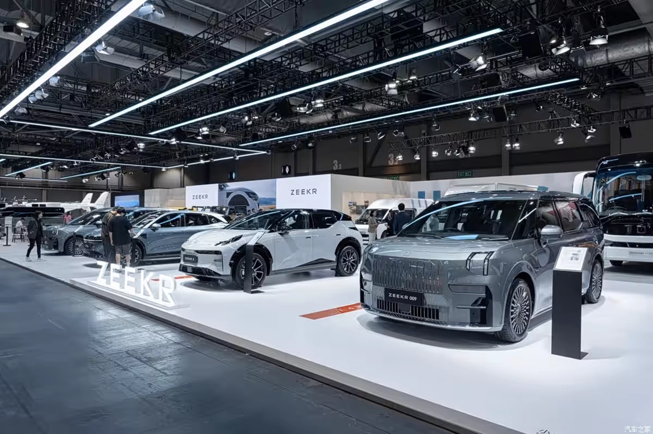 AutomobileFa Geely Sale Target 2025 14040415 01