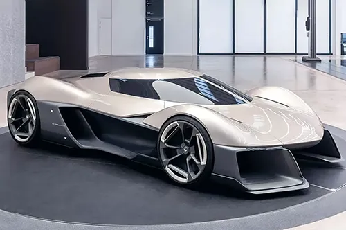  Electric Corvette 