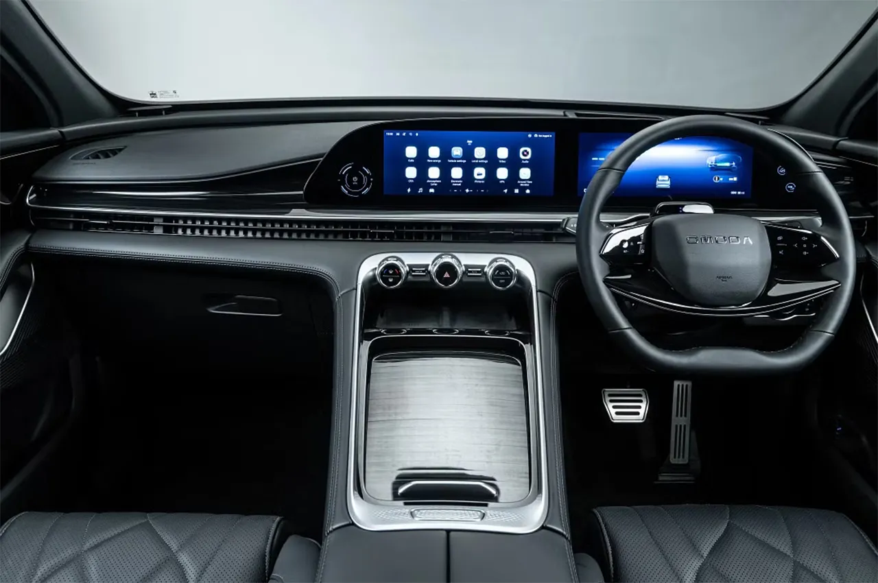 automobilefa Omoda 9 Plug in Hybrid SUV 14040430 3