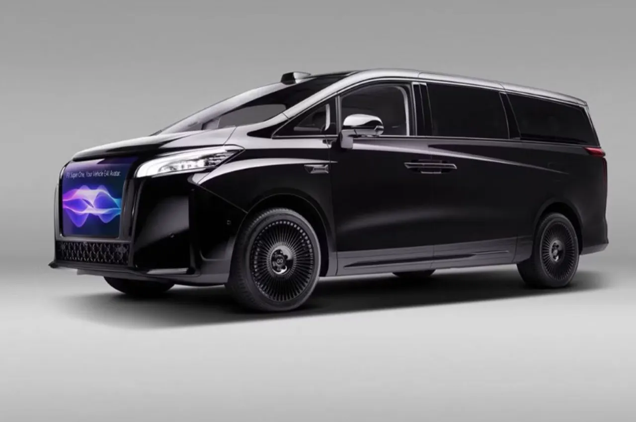 Faraday Future FX Super One