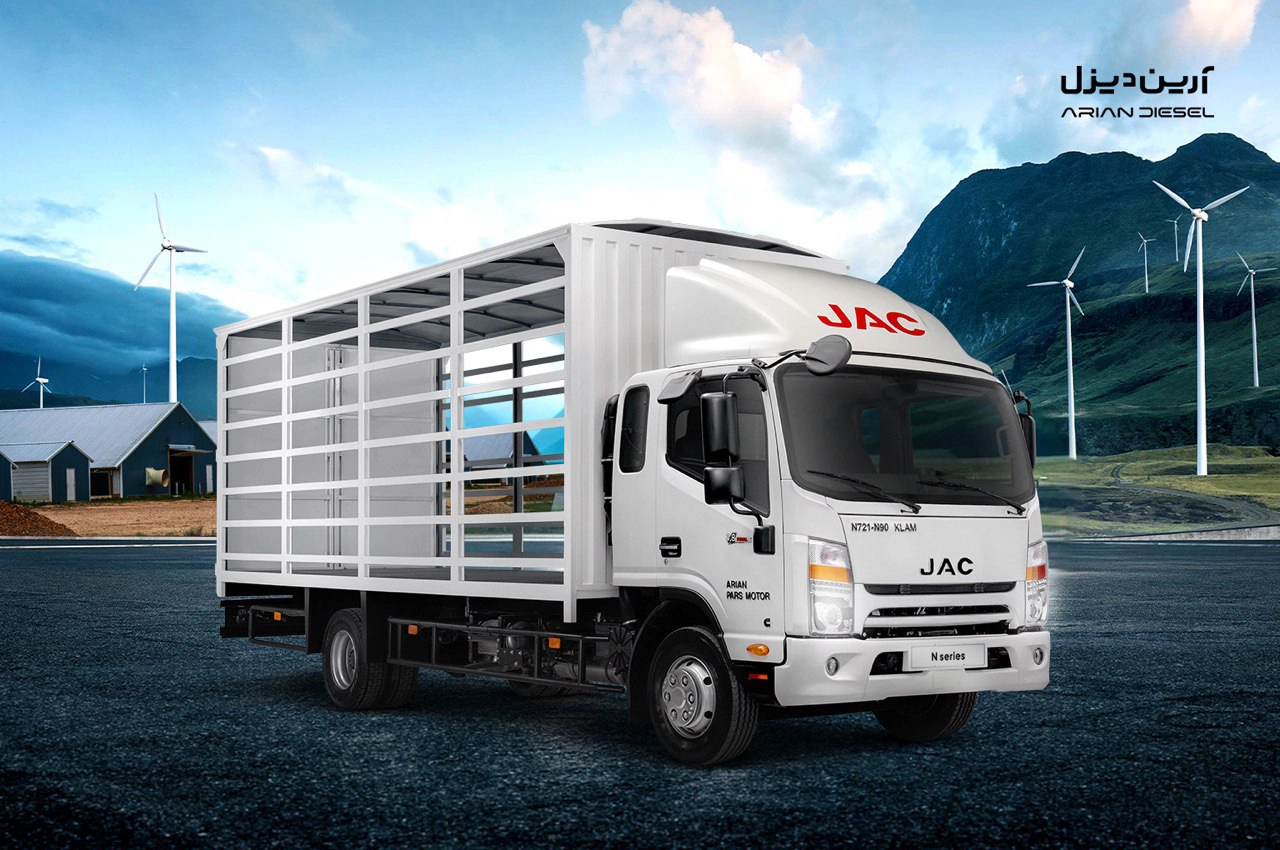 JAC light trucks