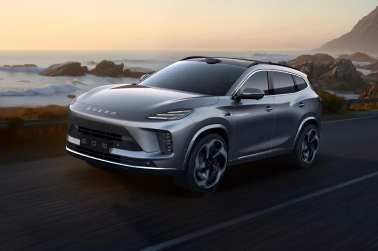 Exeed Exelentics E05