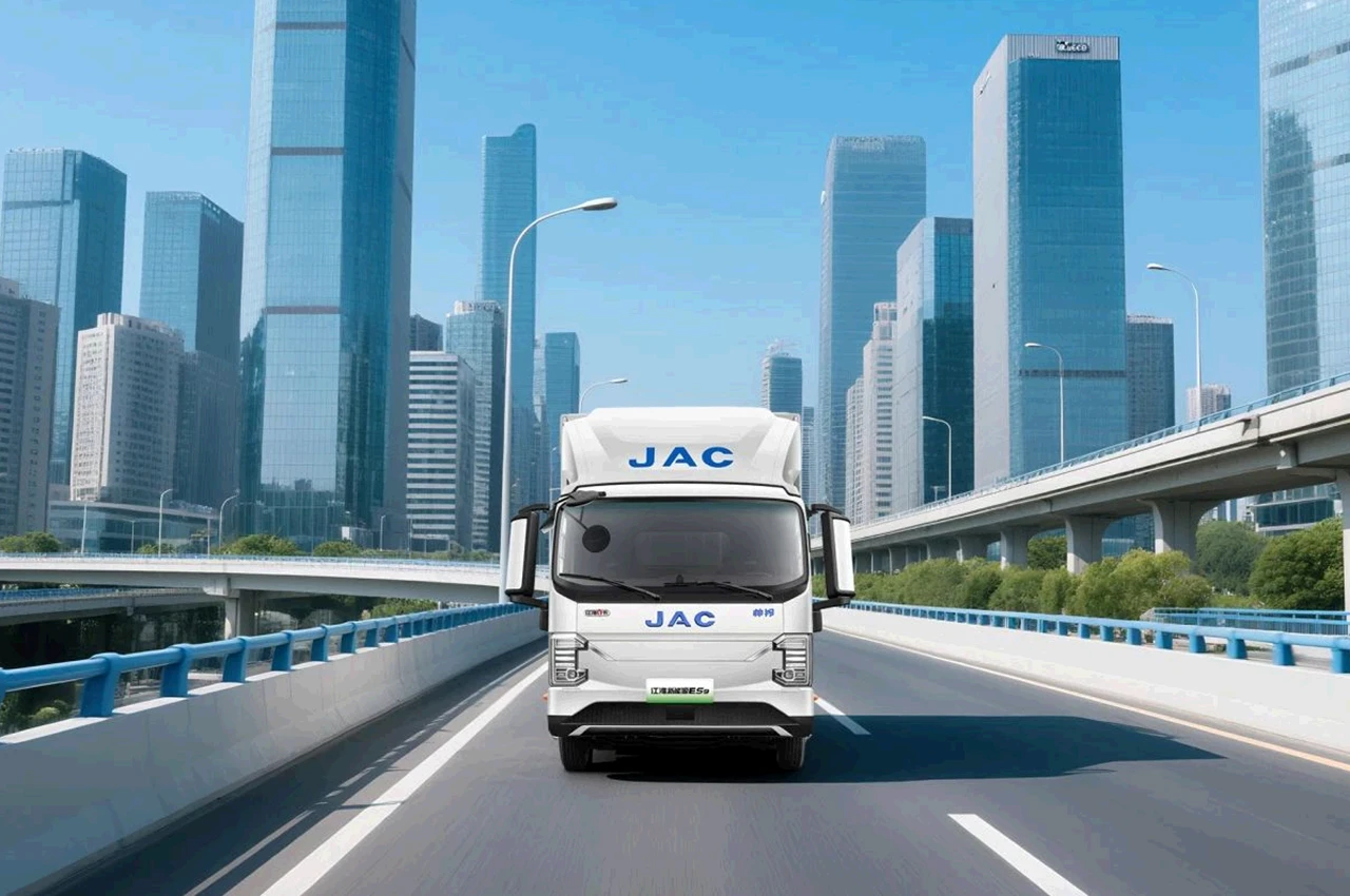 AutomobileFa JAC ES9 02