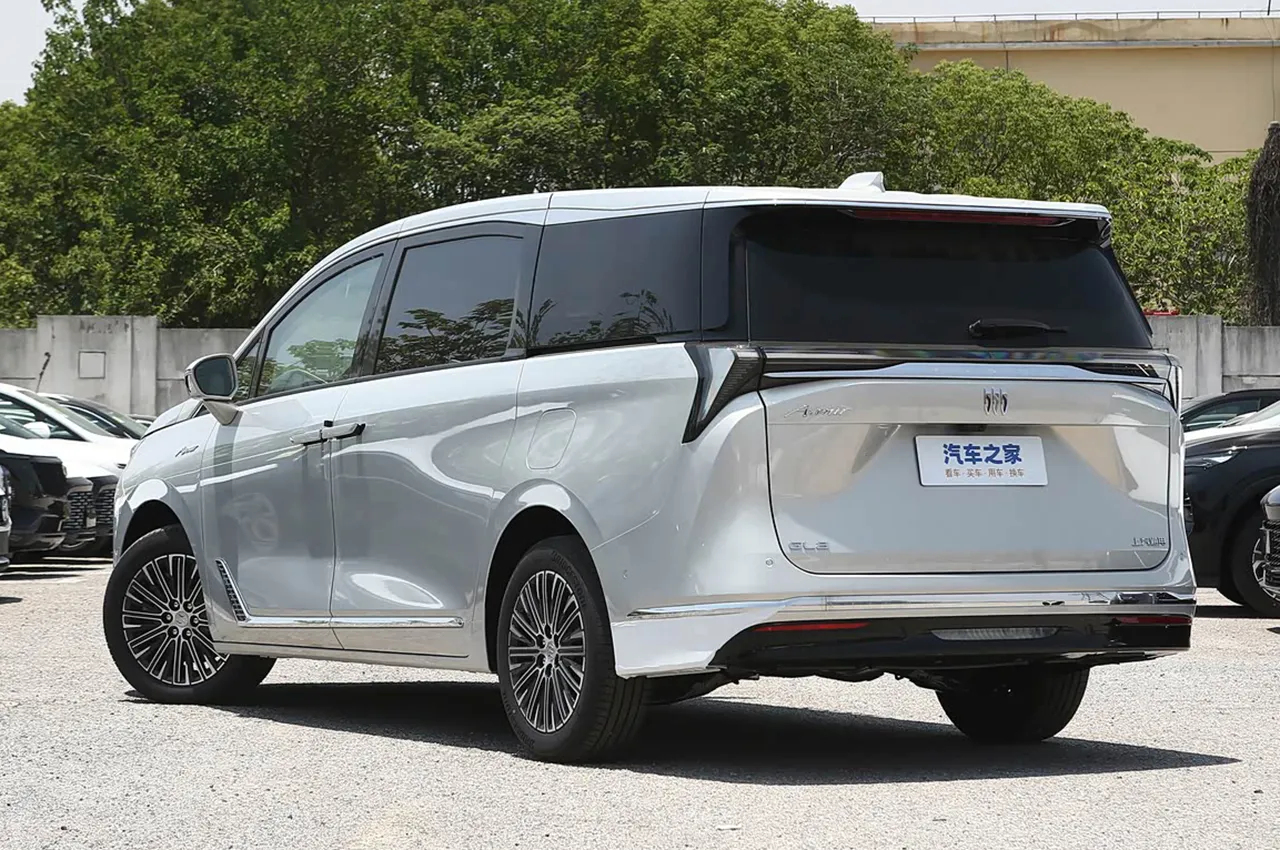 automobilefa Buick GL8 MPV 14040531 2