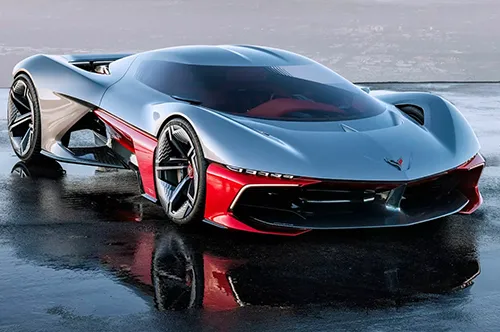 Corvette C10 EV