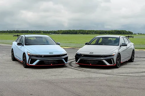  Hyundai Elantra N TCR Edition