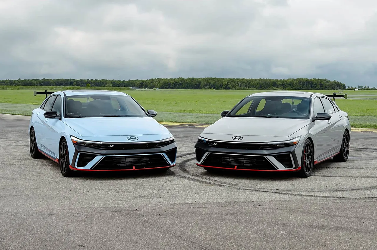  Hyundai Elantra N TCR Edition