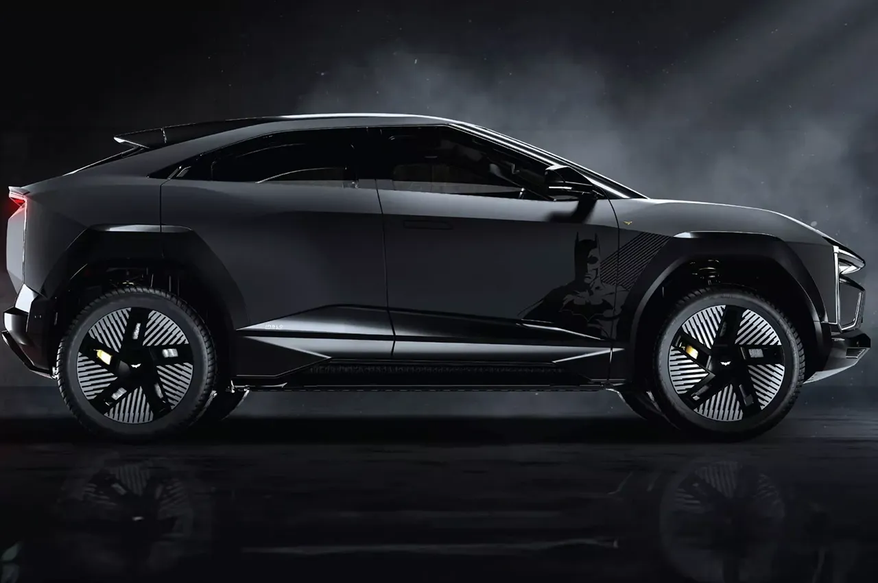 automobilefa Mahindra BE 6 Batman Edition 14040526 2