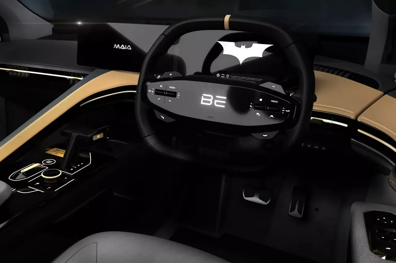 automobilefa Mahindra BE 6 Batman Edition 14040526 8