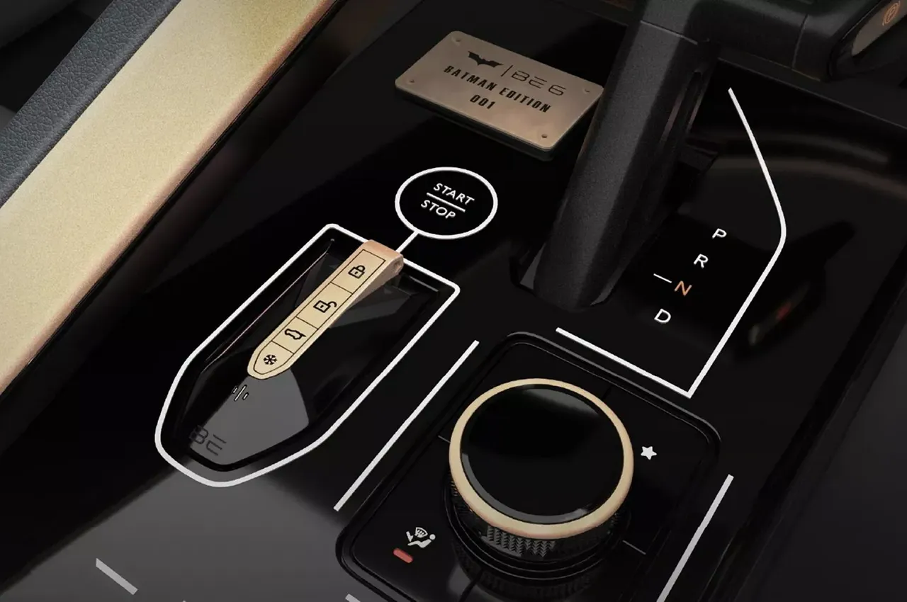 automobilefa Mahindra BE 6 Batman Edition 14040526 9