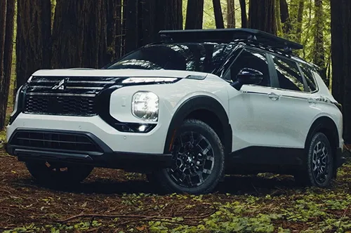  Mitsubishi Outlander Trail Edition