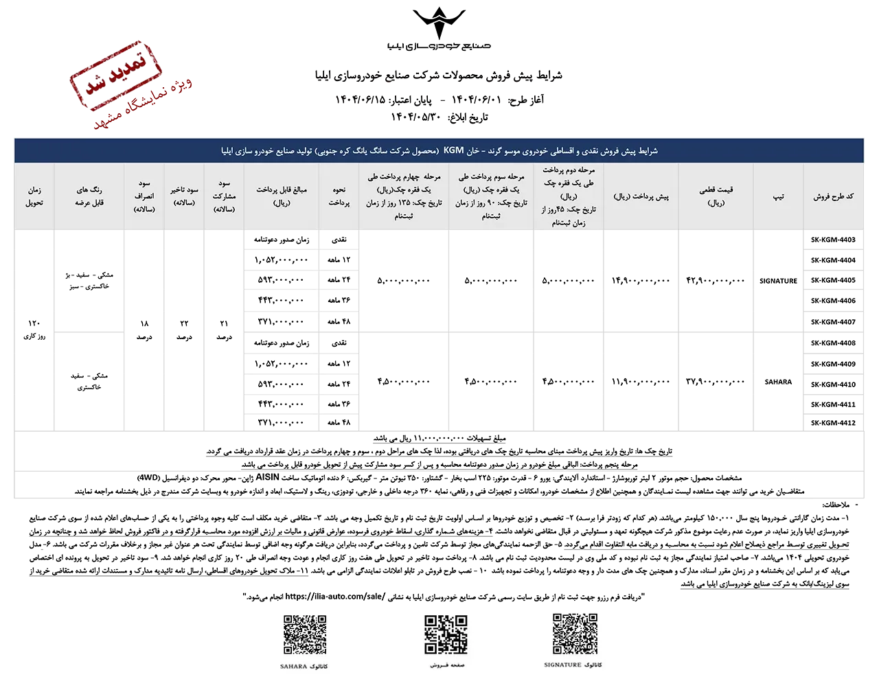 automobilefa Musso Grand Khan sales 14040531