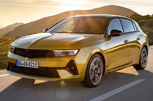 Opel Astra 