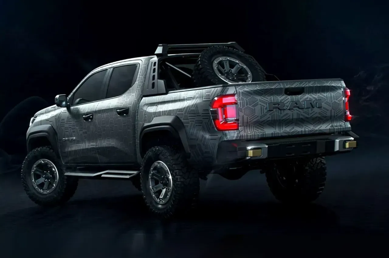 automobilefa Ram Dakota Nightfall 14040528