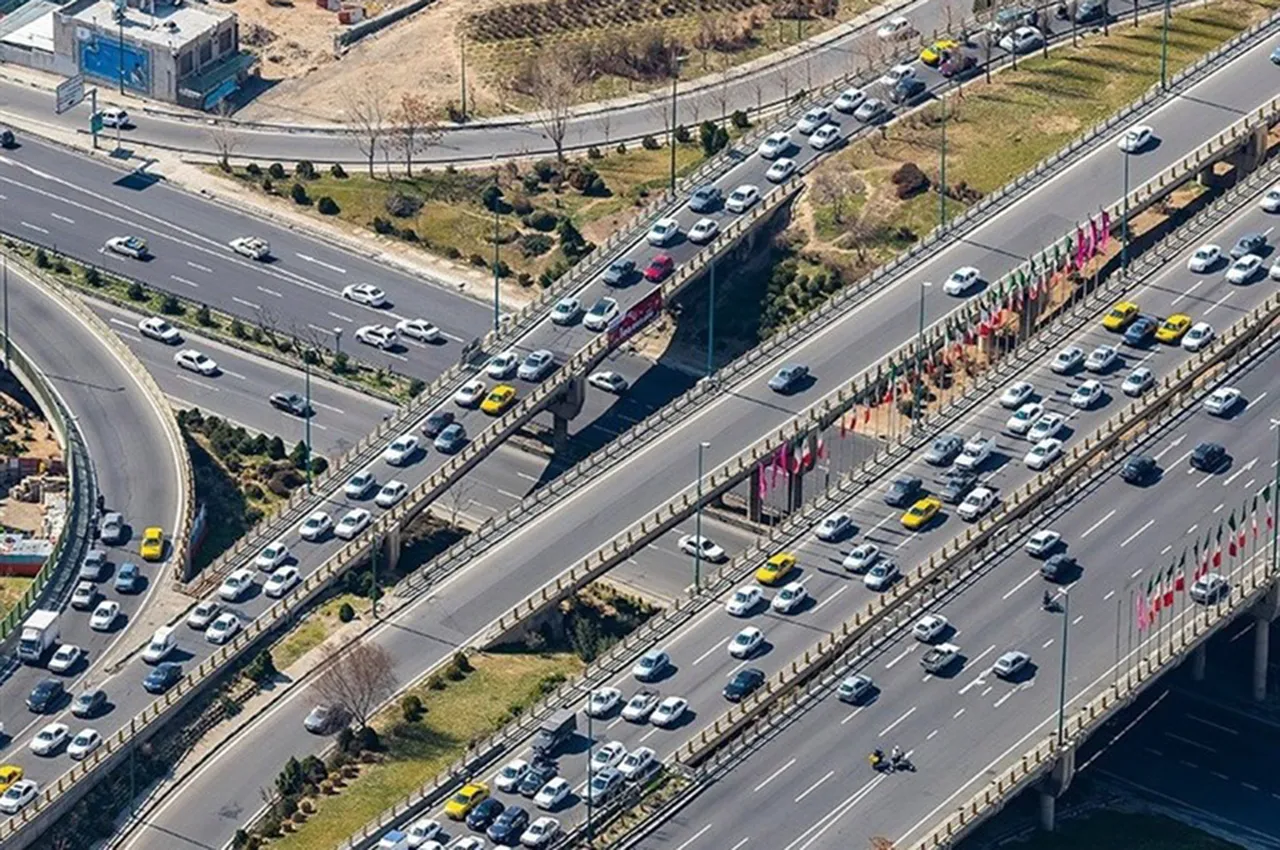 Tehran highways