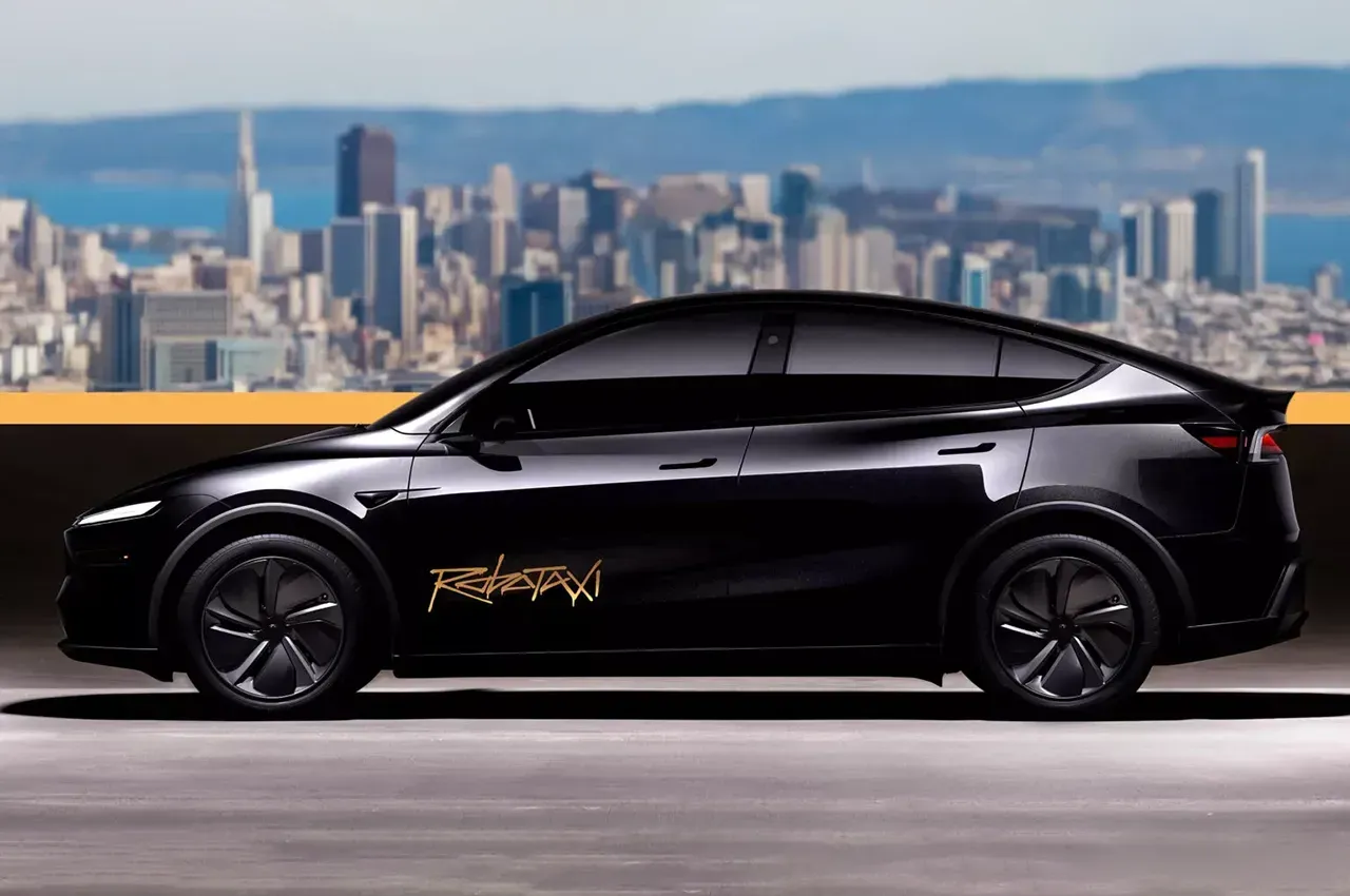  Tesla robotaxis