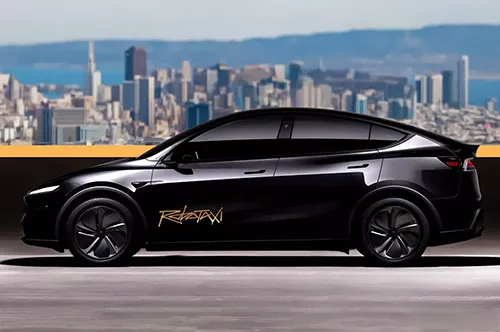  Tesla robotaxis