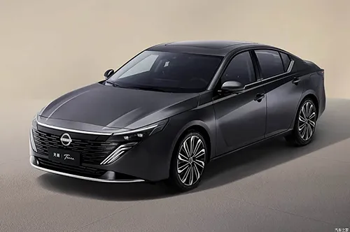 new Nissan Teana 