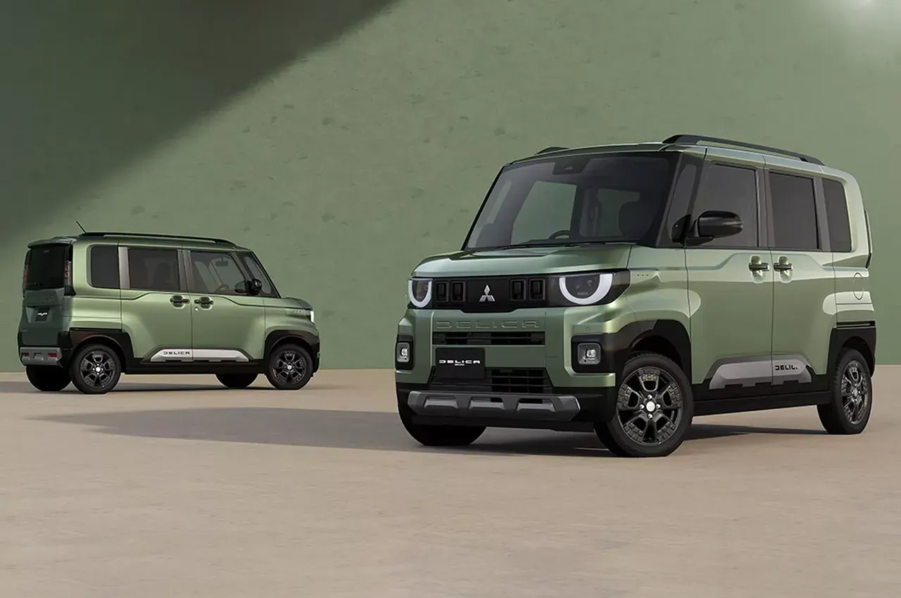 Mitsubishi Delica Mini 