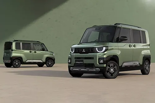  Mitsubishi Delica Mini 