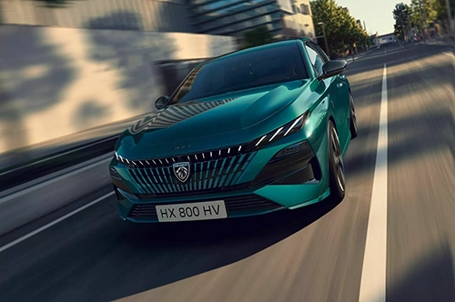 Peugeot 308 facelift 